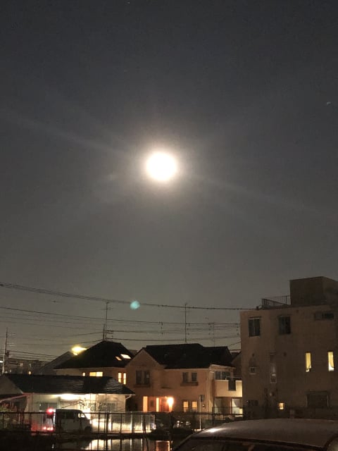 スーパームーン 東京栄養専門学校スタッフブログ